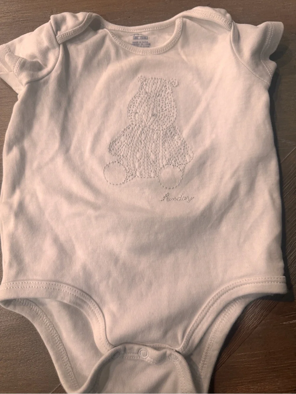 Ralph Lauren White Infant Onesies set of 7